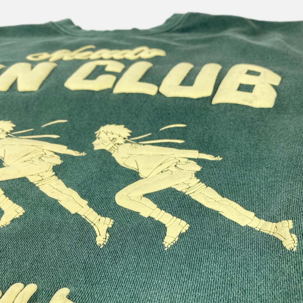 Naruto Shippuden - Naruto Run Club Crew Sweatshirt - Crunchyroll Exclusive