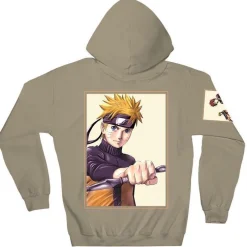 Naruto Shippuden - Naruto Gaara Kunai Hoodie - Crunchyroll Exclusive