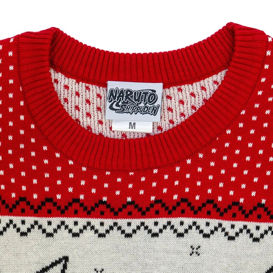 Naruto Shippuden - Naruto Kakashi Chibi Holiday Sweater - Crunchyroll Exclusive