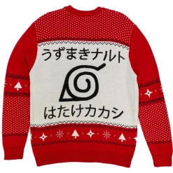 Naruto Shippuden - Naruto Kakashi Chibi Holiday Sweater - Crunchyroll Exclusive
