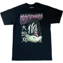 Naruto Shippuden - Orochimaru Legendary Sannin T-shirt - Crunchyroll Exclusive
