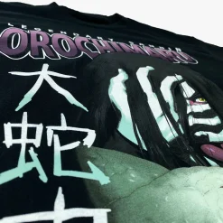 Naruto Shippuden - Orochimaru Legendary Sannin T-shirt - Crunchyroll Exclusive