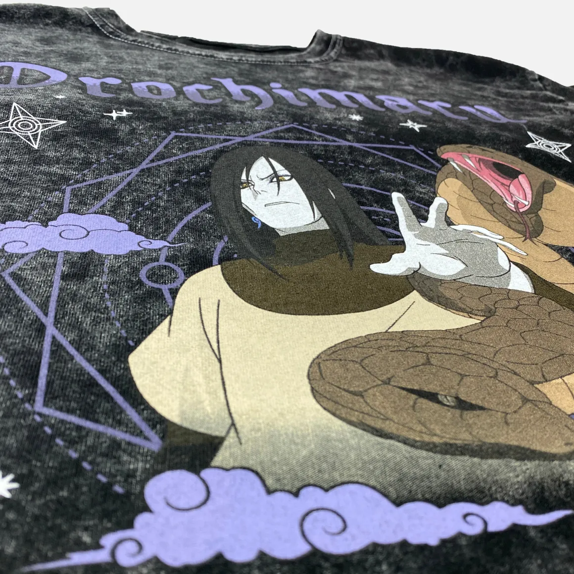 Naruto Shippuden - Orochimaru Reach T-shirt - Crunchyroll Exclusive