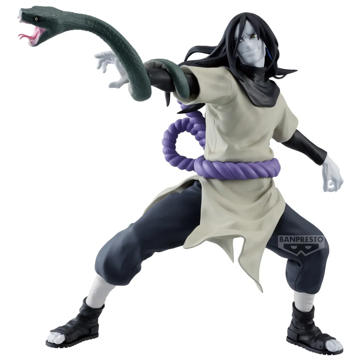 Naruto Shippuden - Orochimaru Vibration Stars Prize Figure
