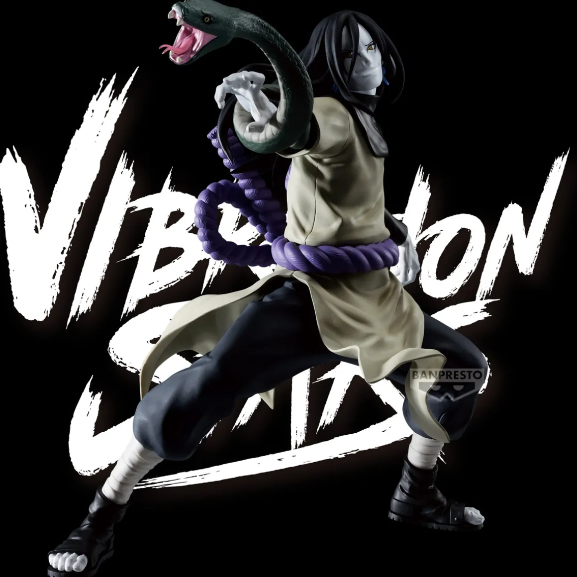 Naruto Shippuden - Orochimaru Vibration Stars Prize Figure