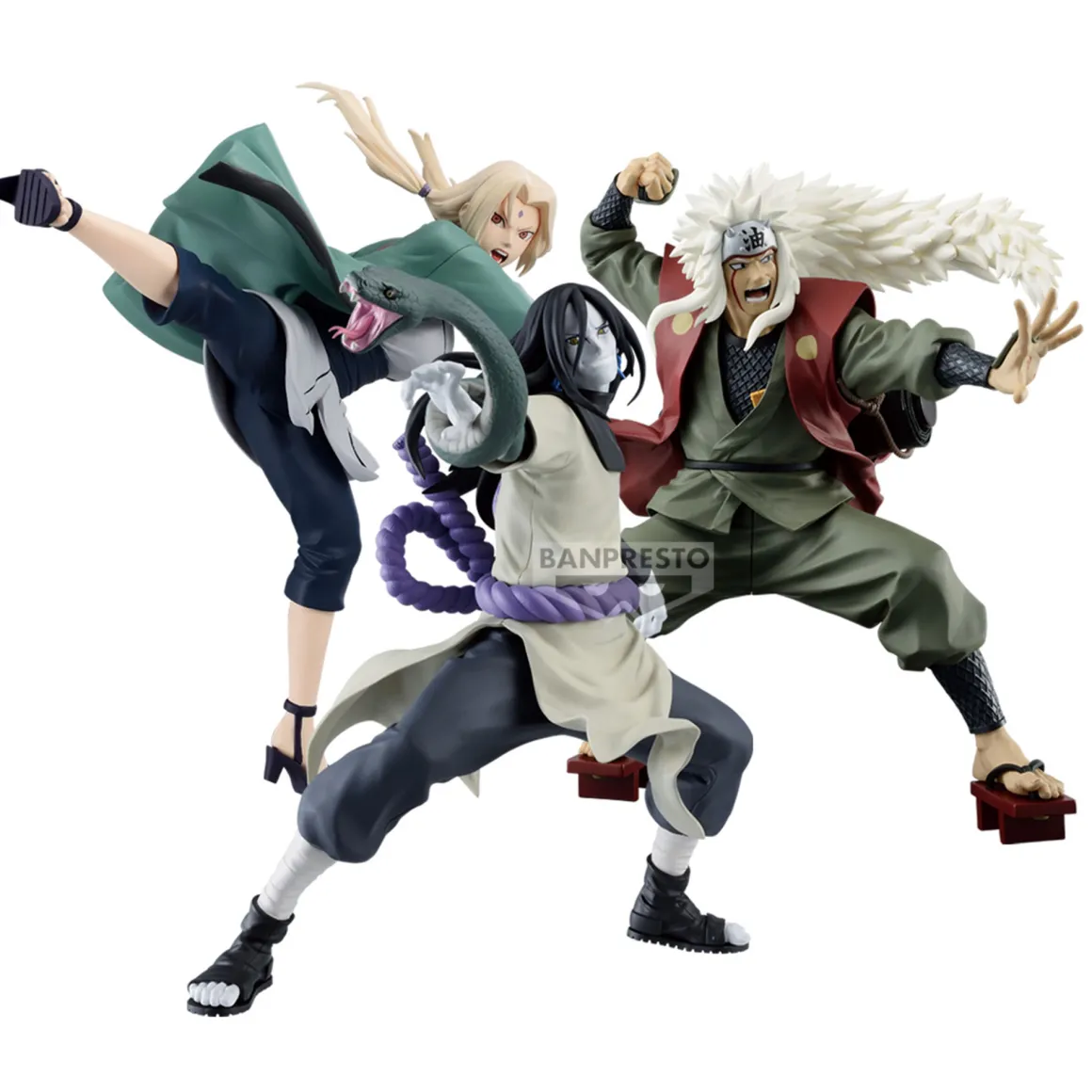 Naruto Shippuden - Orochimaru Vibration Stars Prize Figure