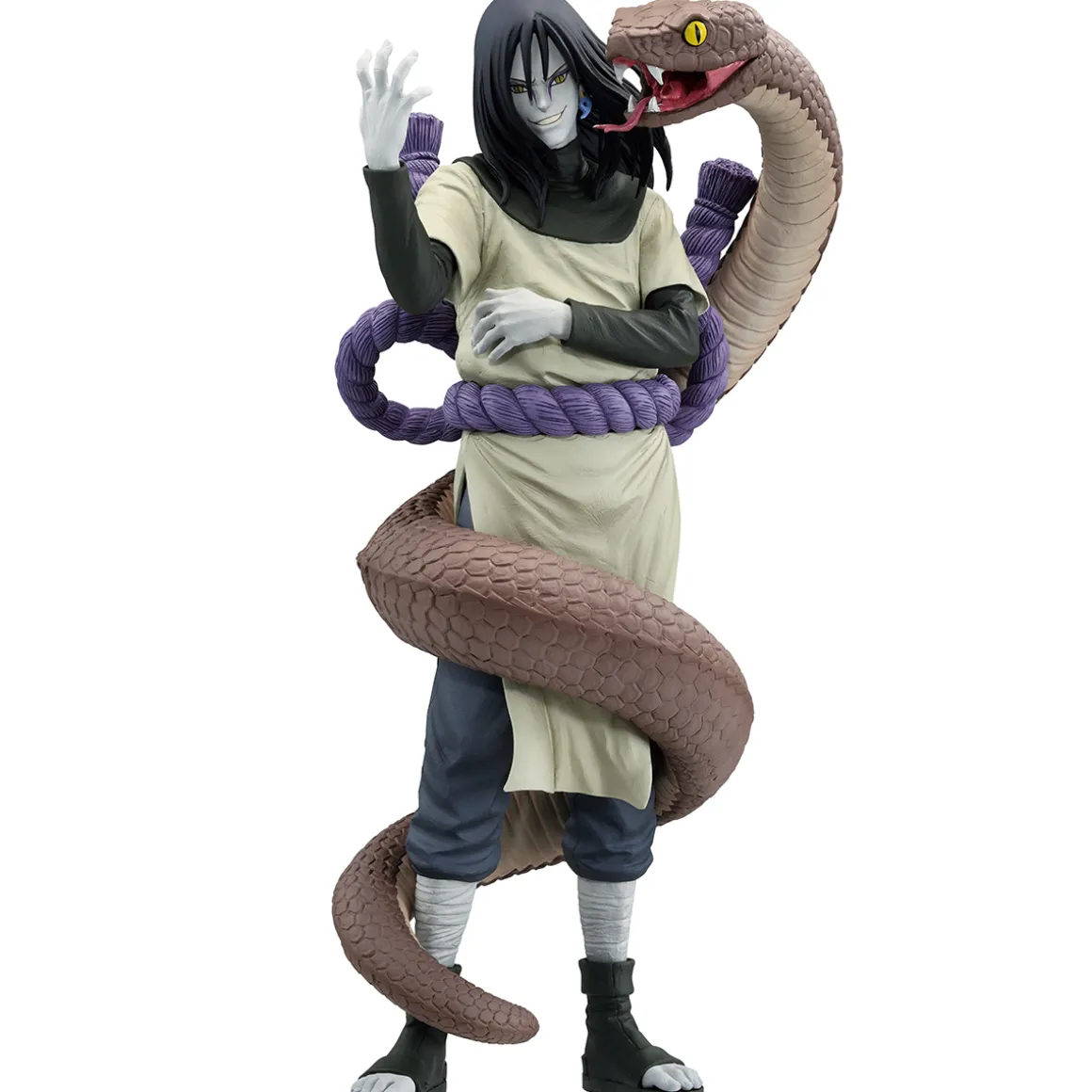 Naruto Shippuden - Orochimaru Masterlise ICHIBANSHO Figure (Legendary Sannin Ver.)