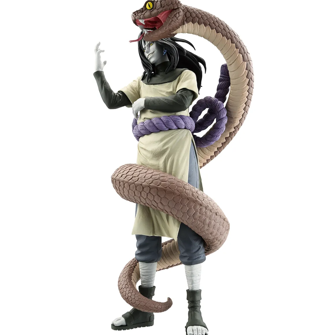 Naruto Shippuden - Orochimaru Masterlise ICHIBANSHO Figure (Legendary Sannin Ver.)