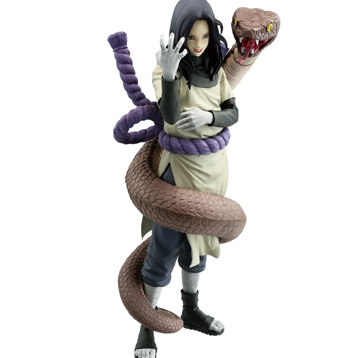 Naruto Shippuden - Orochimaru Masterlise ICHIBANSHO Figure (Legendary Sannin Ver.)