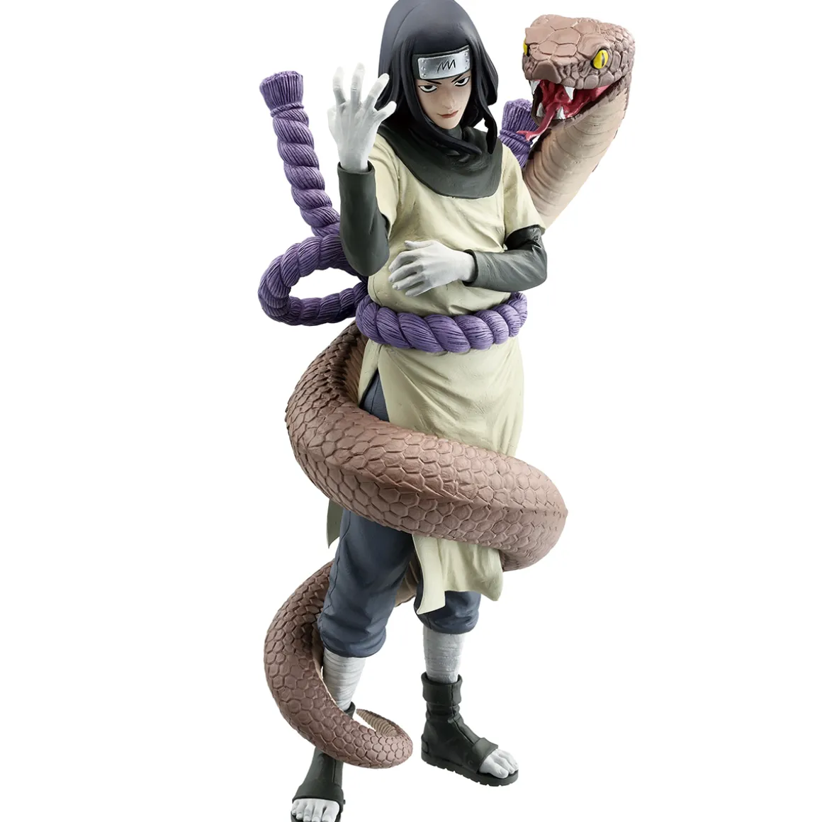 Naruto Shippuden - Orochimaru Masterlise ICHIBANSHO Figure (Legendary Sannin Ver.)