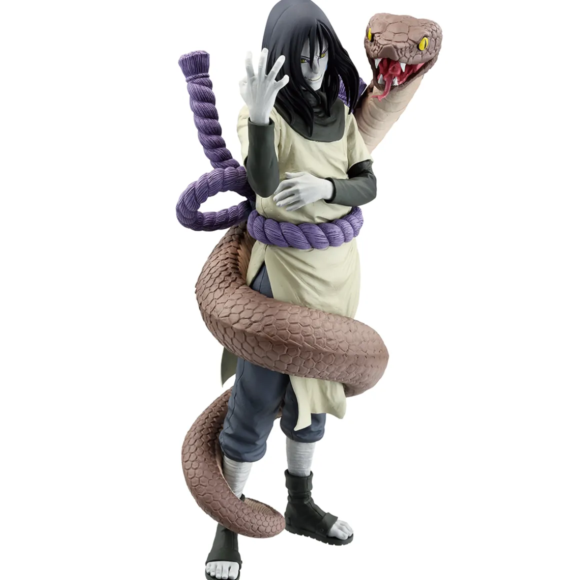 Naruto Shippuden - Orochimaru Masterlise ICHIBANSHO Figure (Legendary Sannin Ver.)