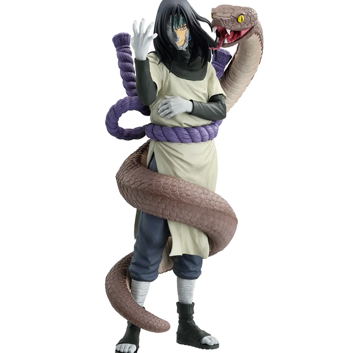 Naruto Shippuden - Orochimaru Masterlise ICHIBANSHO Figure (Legendary Sannin Ver.)