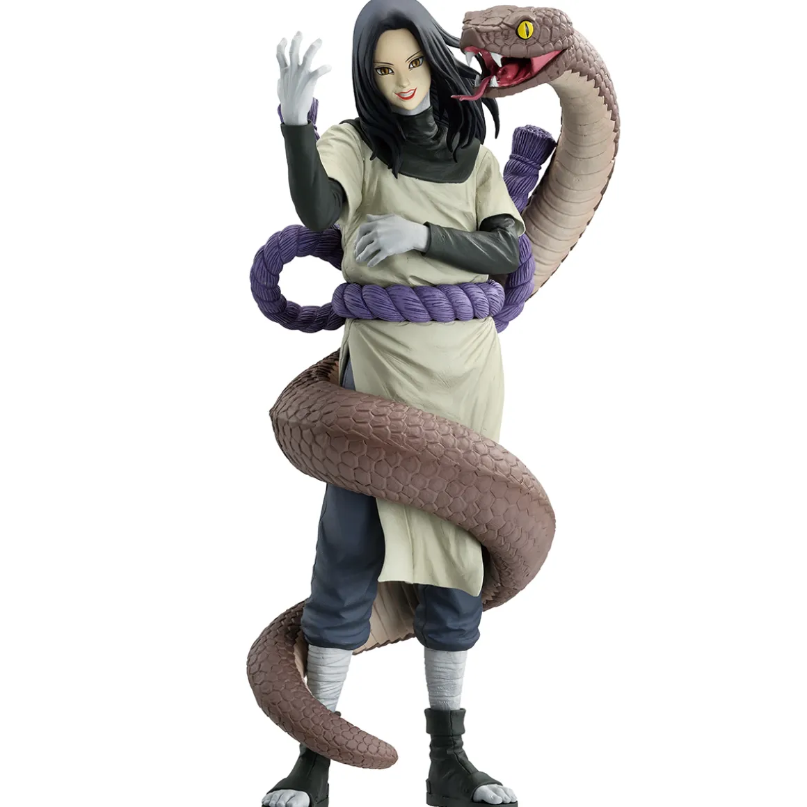 Naruto Shippuden - Orochimaru Masterlise ICHIBANSHO Figure (Legendary Sannin Ver.)