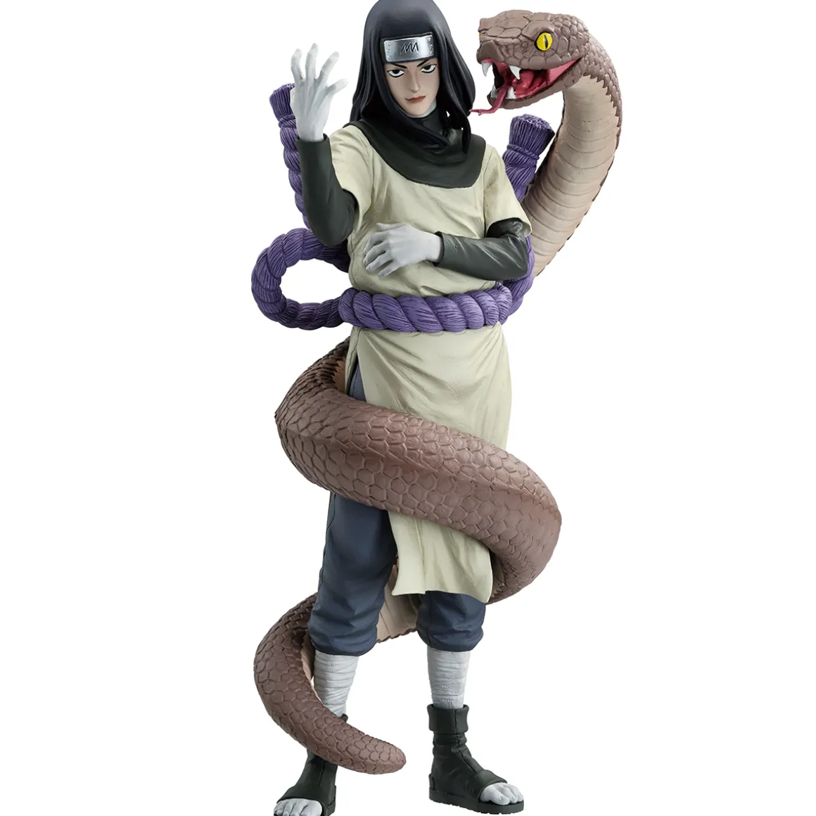 Naruto Shippuden - Orochimaru Masterlise ICHIBANSHO Figure (Legendary Sannin Ver.)