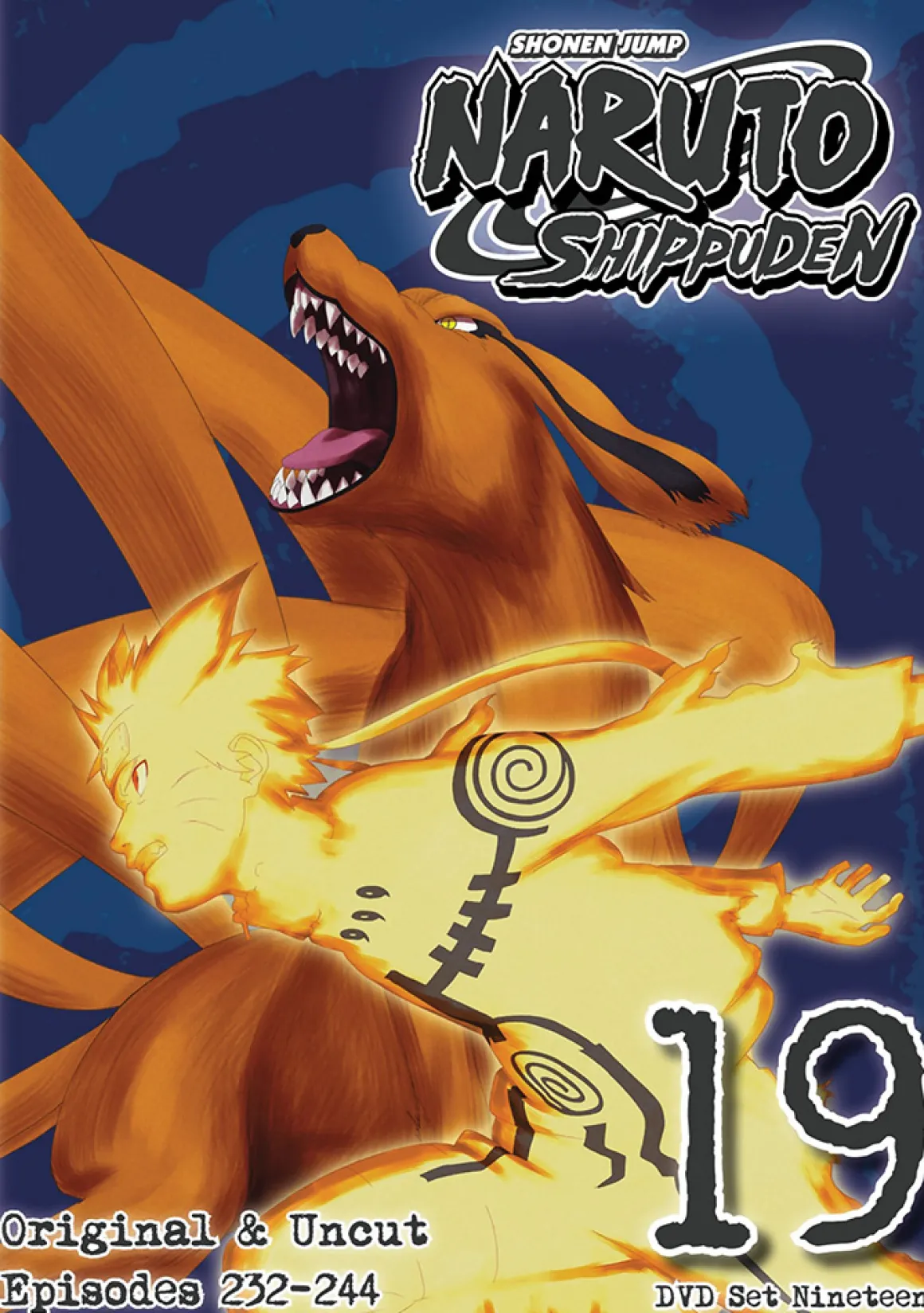 Naruto Shippuden - Set 19 Uncut - DVD