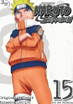 Naruto Shippuden - Set 15 Uncut - DVD