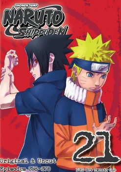 Naruto Shippuden - Set 21 Uncut - DVD