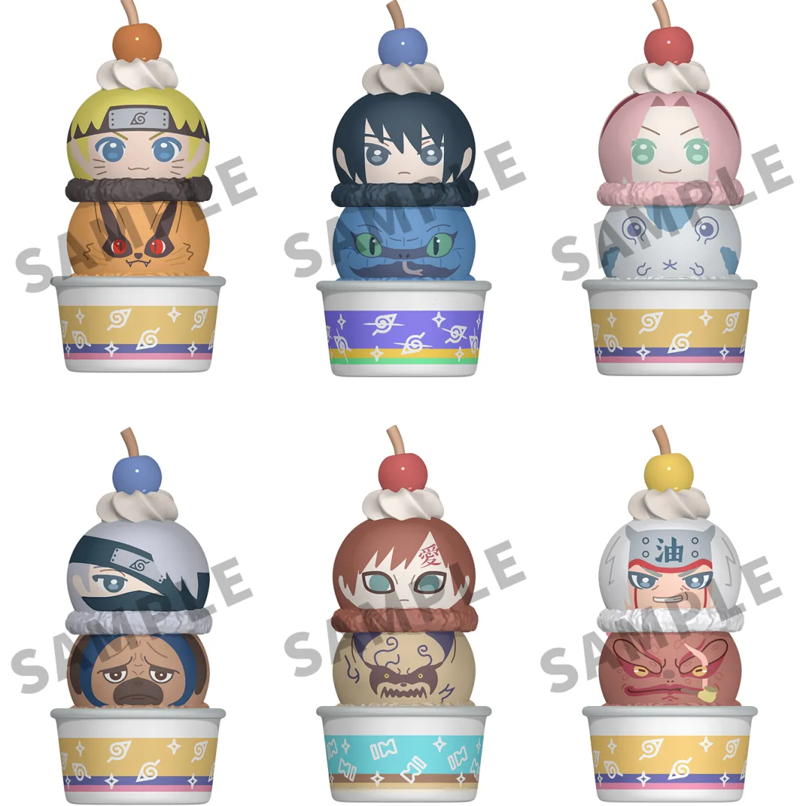 Naruto Shippuden - Stack Up & Change Tsumichen Blind