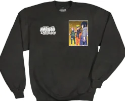 Naruto Shippuden - Trio Scenes Crew Sweatshirt - Crunchyroll Exclusive
