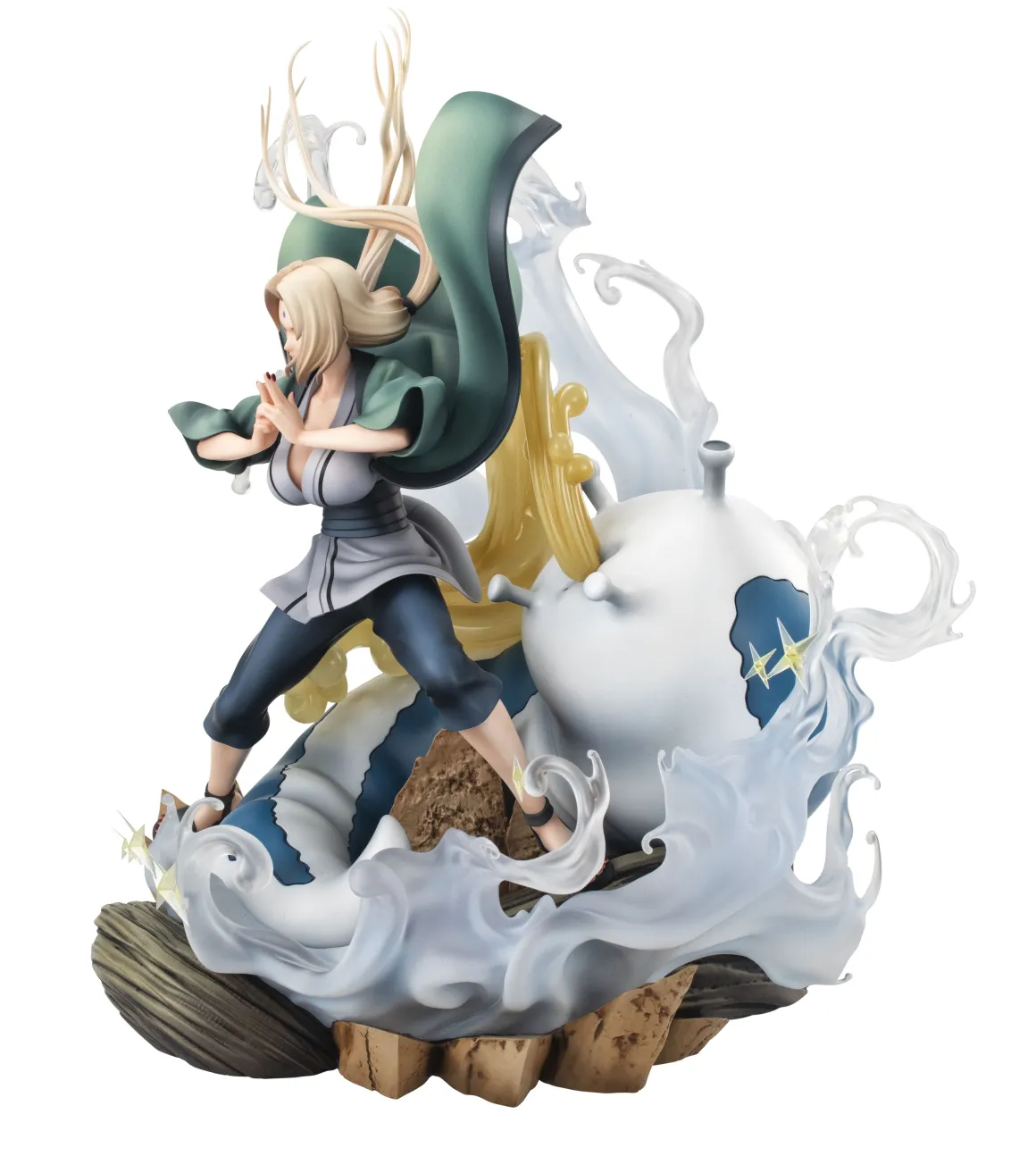 Naruto Shippuden - Tsunade Naruto Gals DX Figure (3rd Ver.)