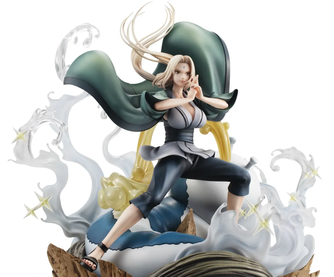 Naruto Shippuden - Tsunade Naruto Gals DX Figure (3rd Ver.)