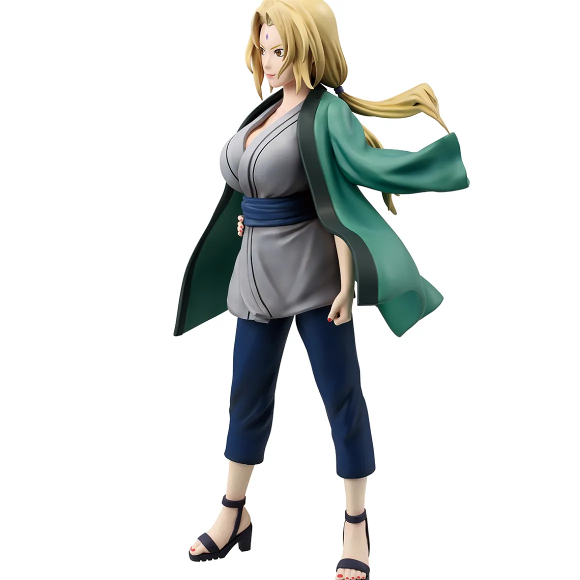 Naruto Shippuden - Tsunade Masterlise ICHIBANSHO Figure (Legendary Sannin Ver.)