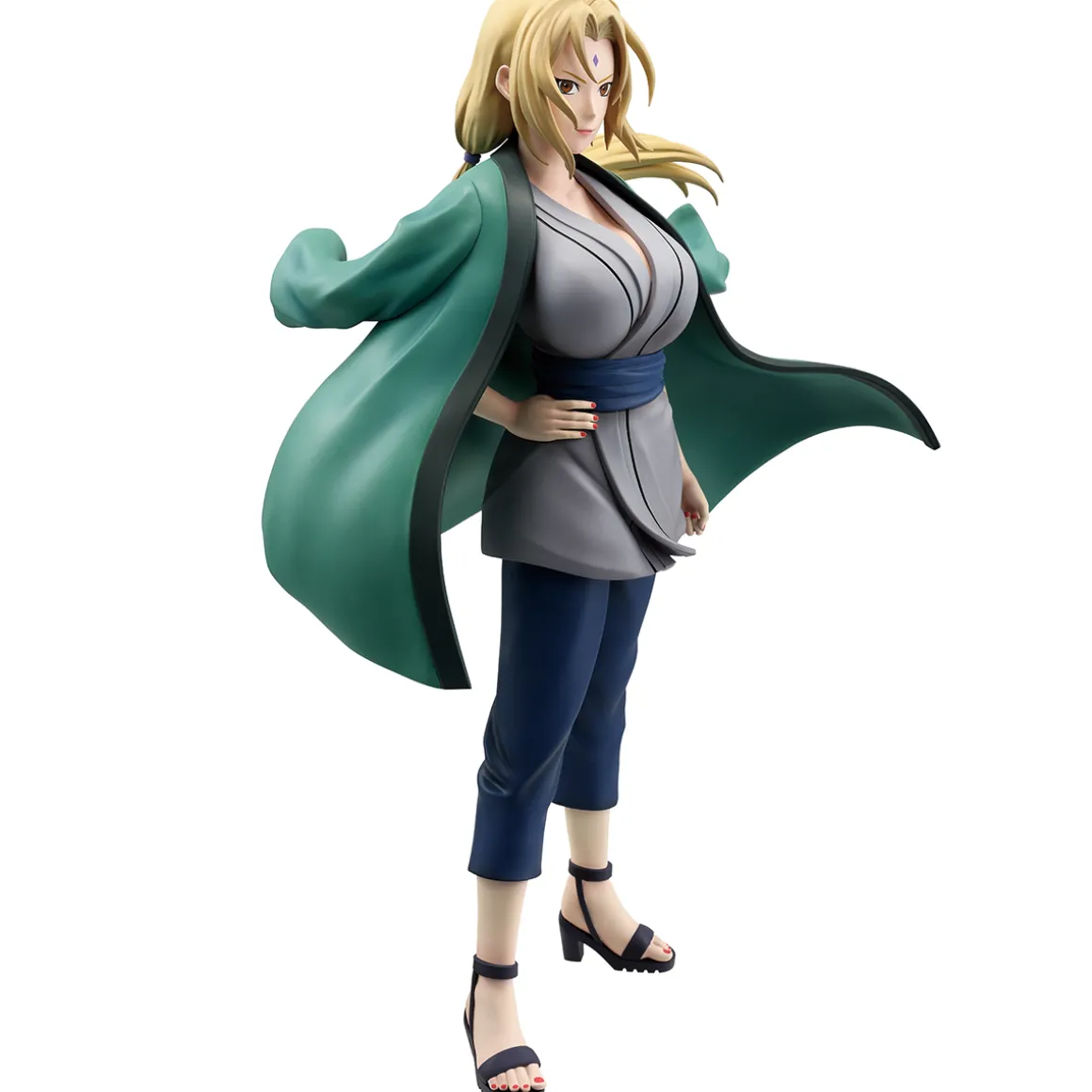 Naruto Shippuden - Tsunade Masterlise ICHIBANSHO Figure (Legendary Sannin Ver.)