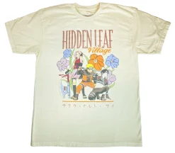 Naruto Shippuden - Village of the Hidden Leaf T-shirt - Crunchyroll Exclusive