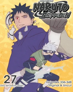 Naruto Shippuden DVD Set 27 Uncut