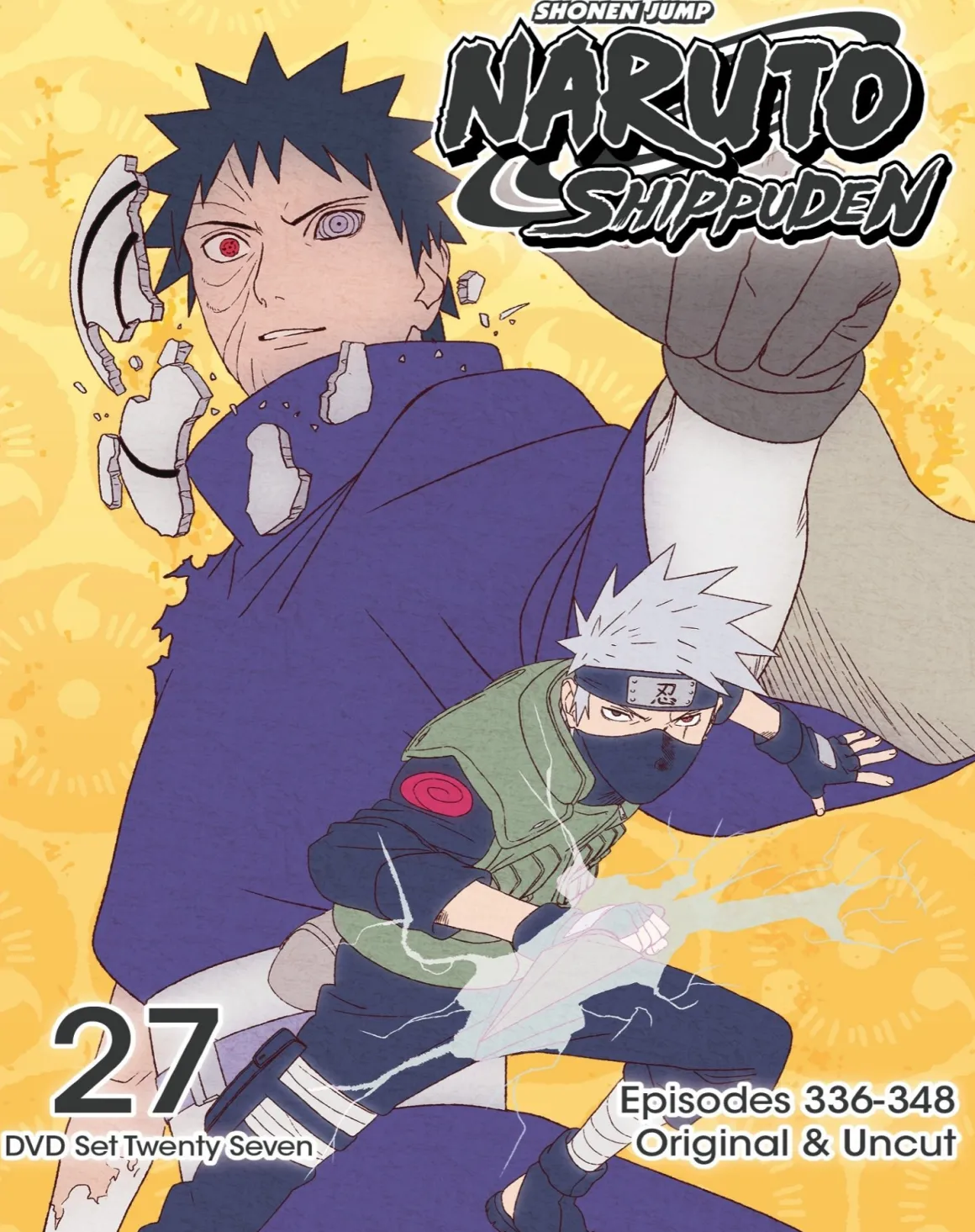 Naruto Shippuden DVD Set 27 Uncut