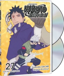 Naruto Shippuden DVD Set 27 Uncut