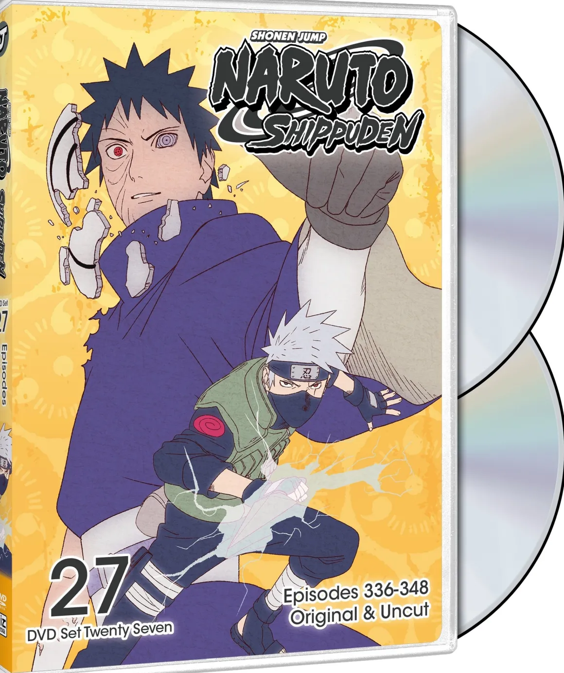 Naruto Shippuden DVD Set 27 Uncut