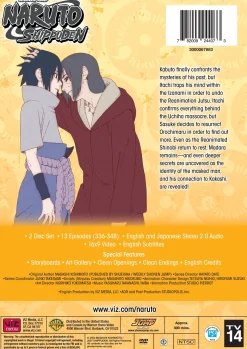 Naruto Shippuden DVD Set 27 Uncut