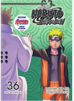 Naruto Shippuden Set 36 DVD Uncut