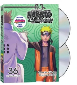 Naruto Shippuden Set 36 DVD Uncut