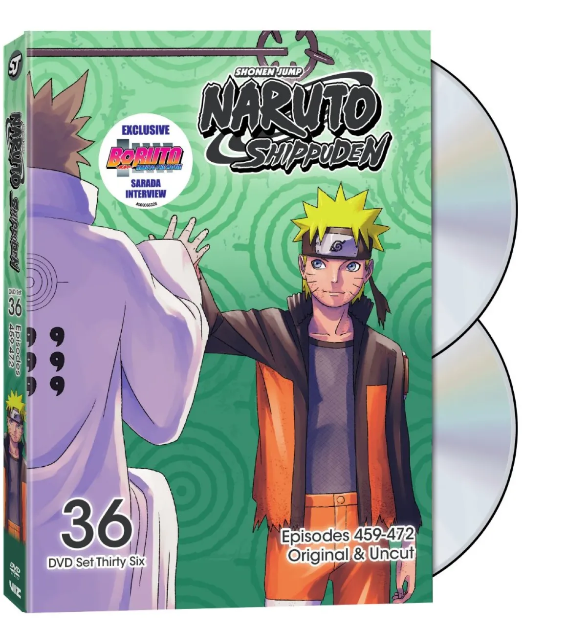 Naruto Shippuden Set 36 DVD Uncut