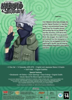 Naruto Shippuden Set 36 DVD Uncut