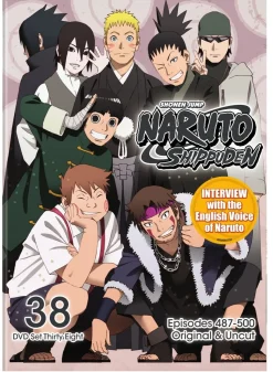 Naruto Shippuden Set 38 DVD Uncut