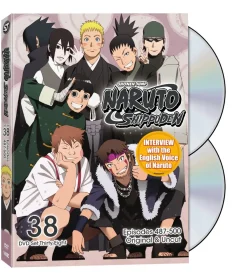 Naruto Shippuden Set 38 DVD Uncut