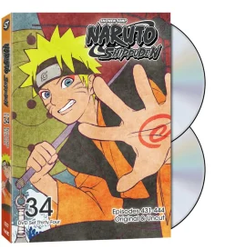 Naruto Shippuden Set 34 DVD Uncut