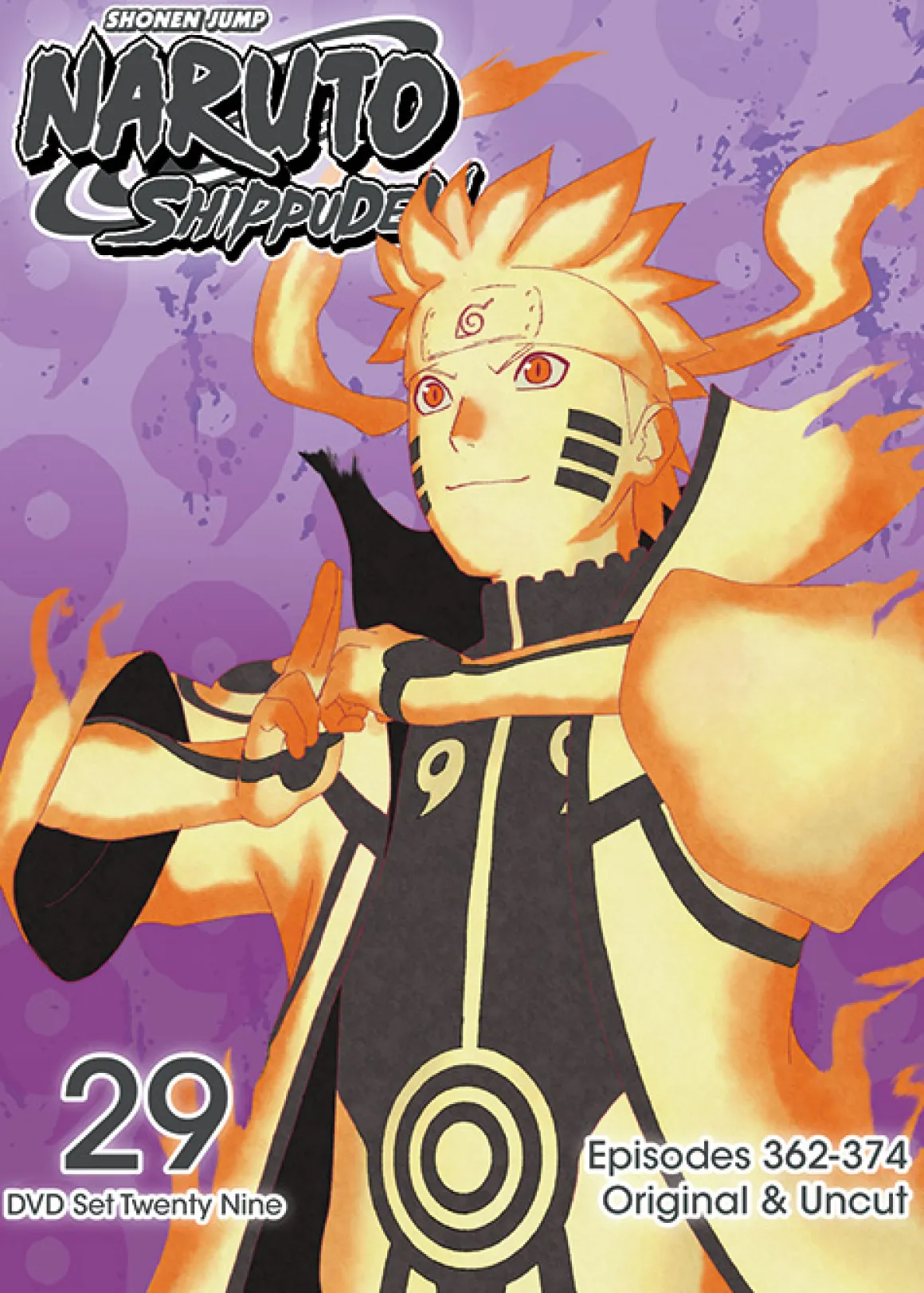Naruto Shippuden Set 29 DVD Uncut