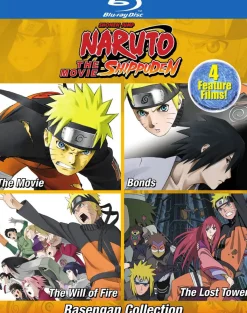 Naruto Shippuden The Movie Rasengan Collection Blu-ray
