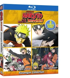 Naruto Shippuden The Movie Rasengan Collection Blu-ray