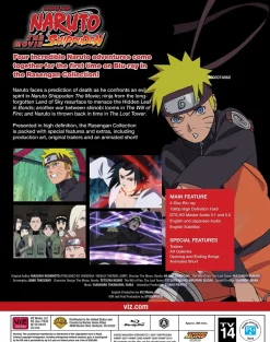 Naruto Shippuden The Movie Rasengan Collection Blu-ray