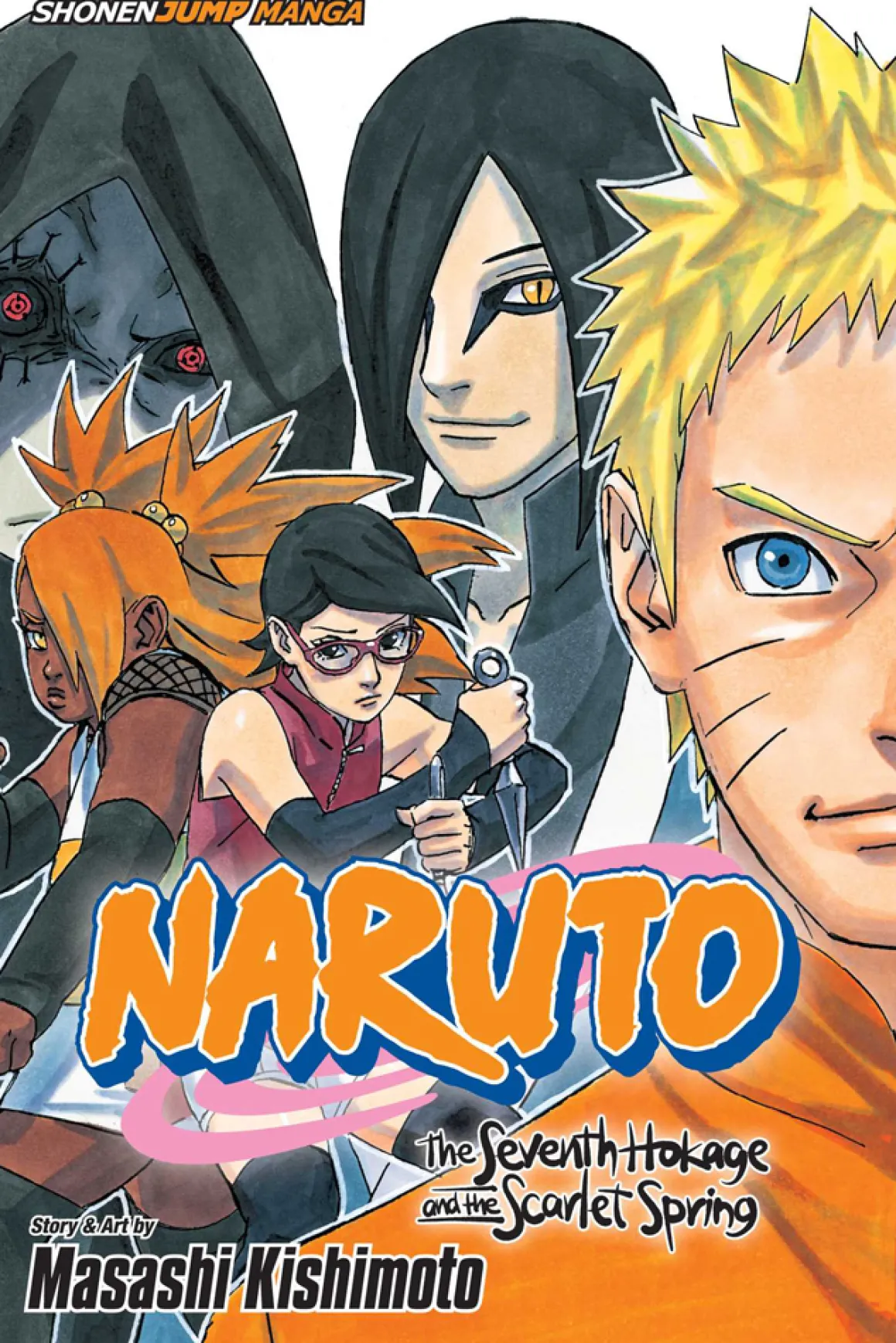 Naruto: The Seventh Hokage and the Scarlet Spring Manga