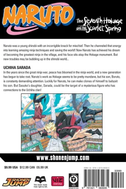 Naruto: The Seventh Hokage and the Scarlet Spring Manga