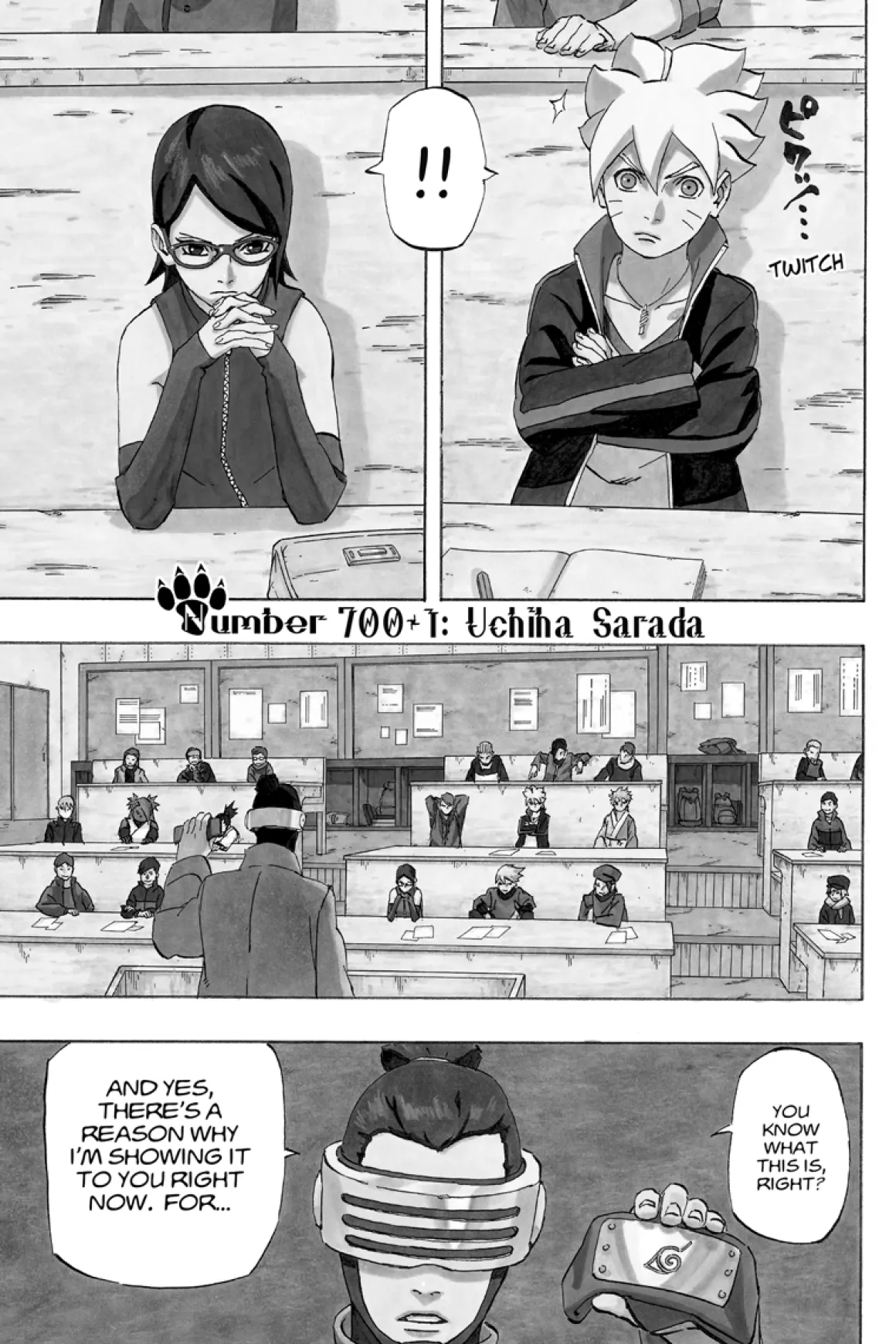 Naruto: The Seventh Hokage and the Scarlet Spring Manga