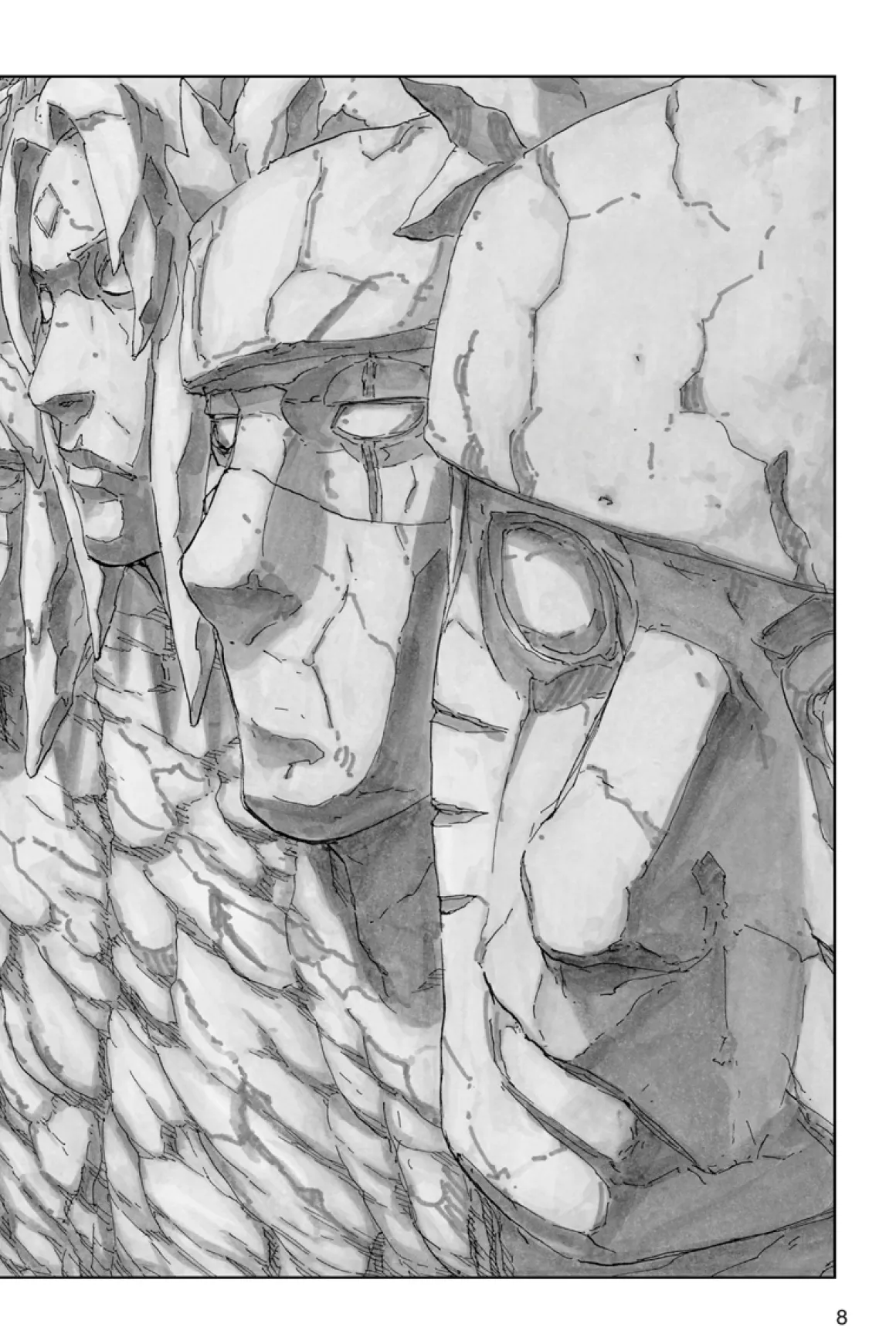 Naruto: The Seventh Hokage and the Scarlet Spring Manga