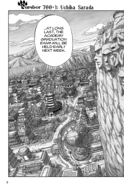 Naruto: The Seventh Hokage and the Scarlet Spring Manga