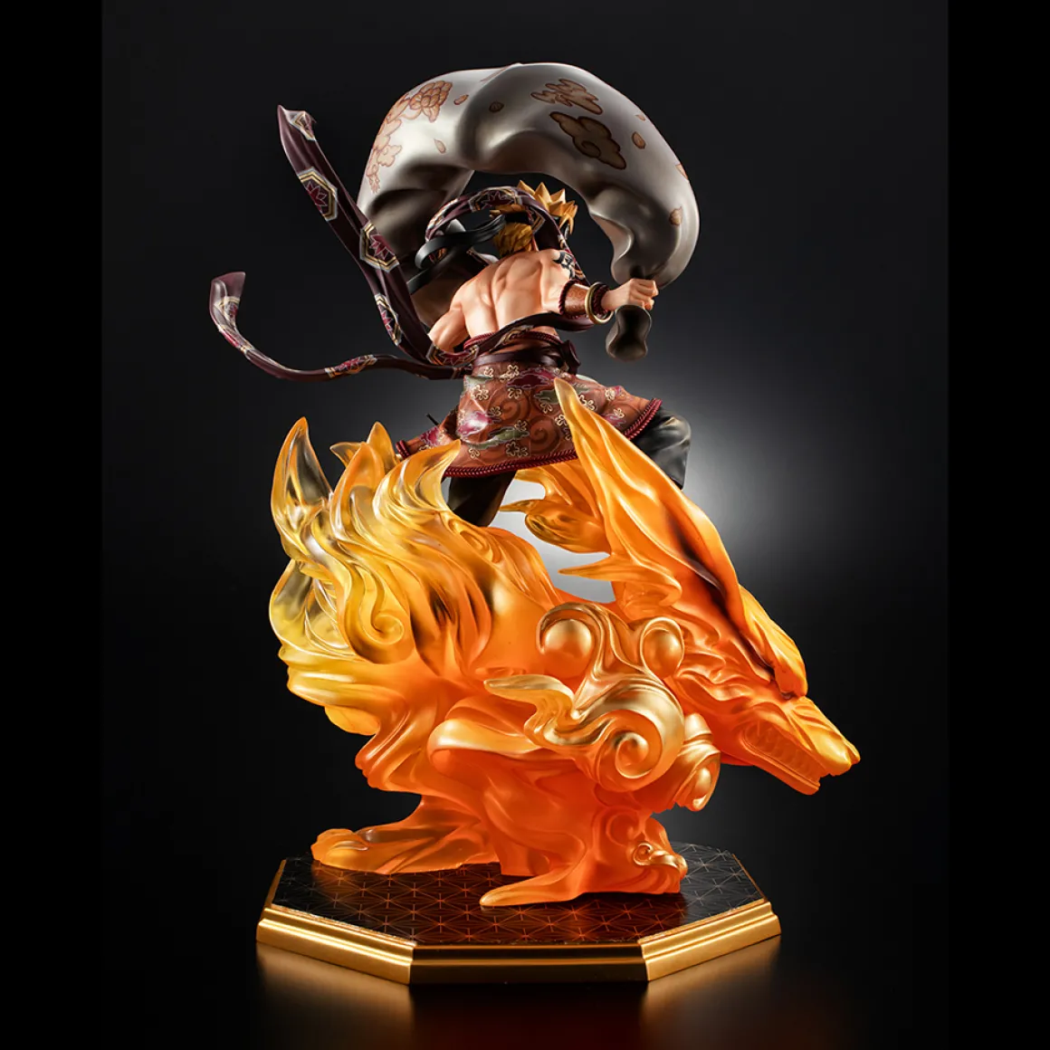 Naruto Uzumaki Wind God Ver Naruto Shippuden Precious GEM Series Figure